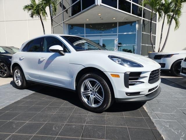 used 2020 Porsche Macan car, priced at $35,495