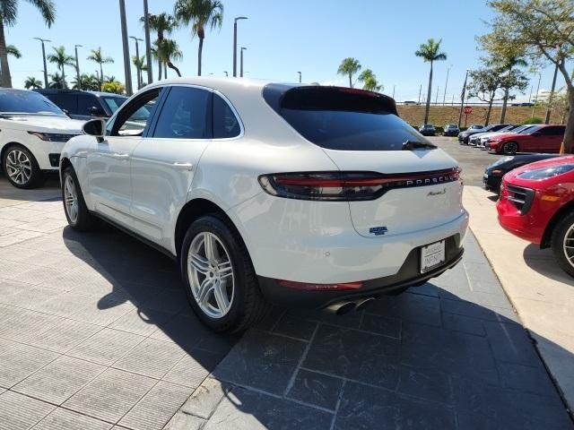 used 2020 Porsche Macan car, priced at $33,995