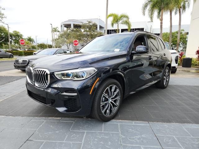 used 2022 BMW X5 car, priced at $42,900