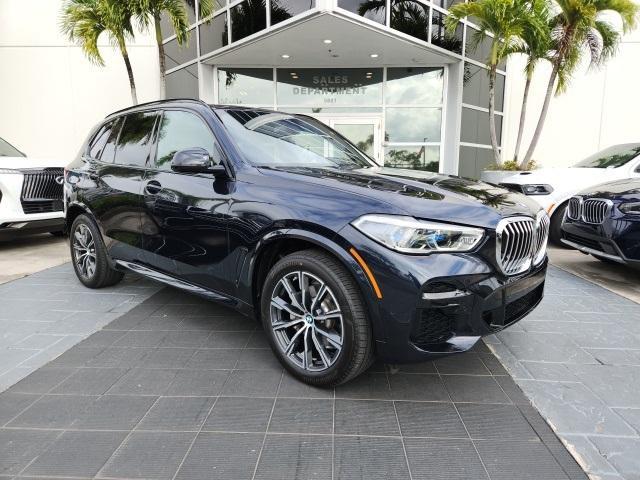 used 2022 BMW X5 car, priced at $42,900