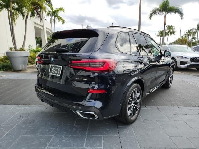 used 2022 BMW X5 car, priced at $42,900