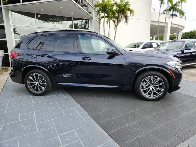 used 2022 BMW X5 car, priced at $42,900