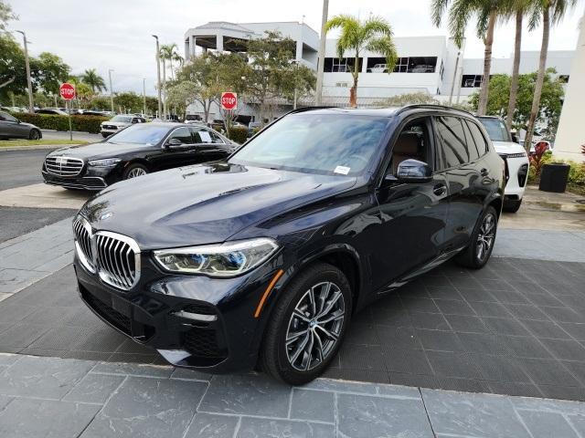 used 2022 BMW X5 car, priced at $42,900