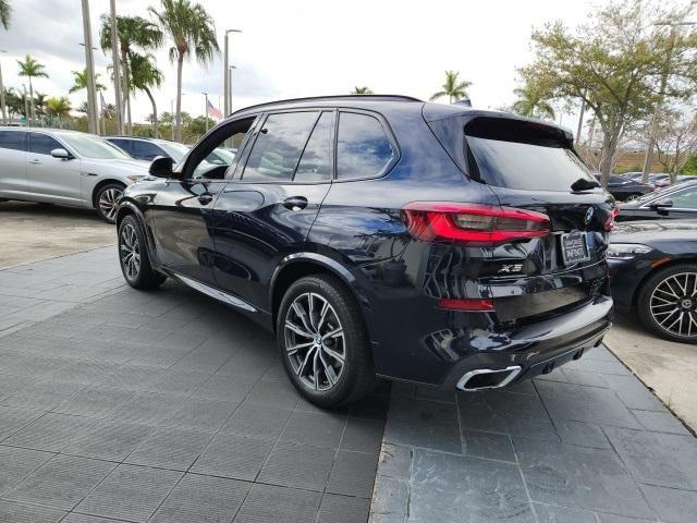 used 2022 BMW X5 car, priced at $42,900