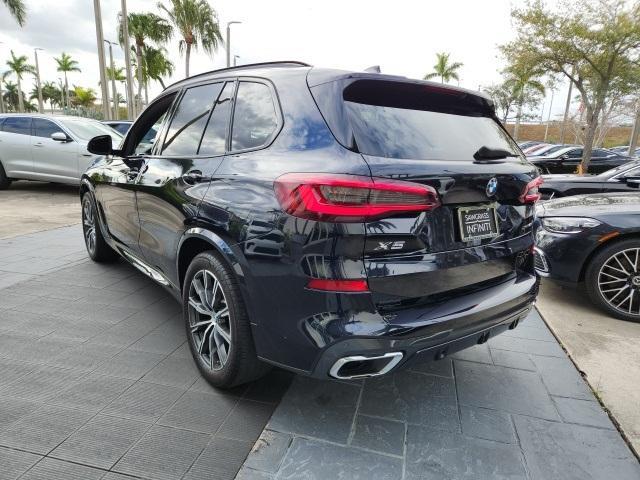 used 2022 BMW X5 car, priced at $42,900