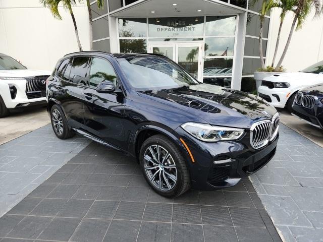 used 2022 BMW X5 car, priced at $42,900