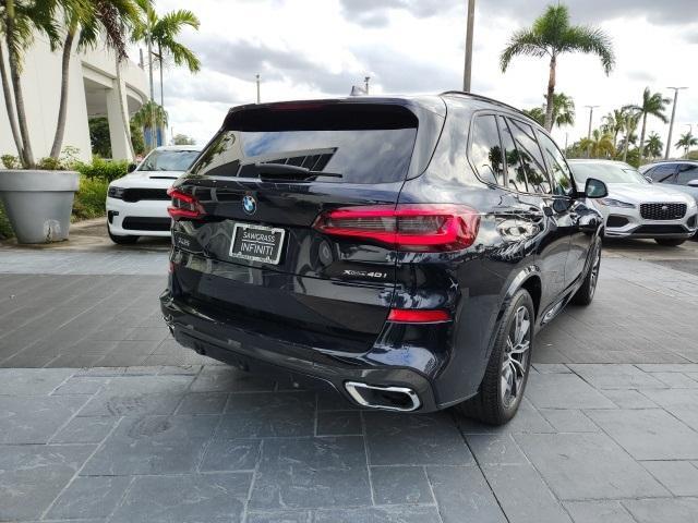 used 2022 BMW X5 car, priced at $42,900