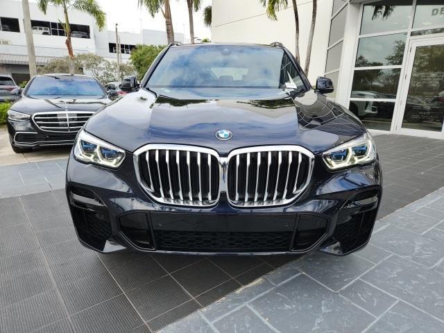 used 2022 BMW X5 car, priced at $42,900