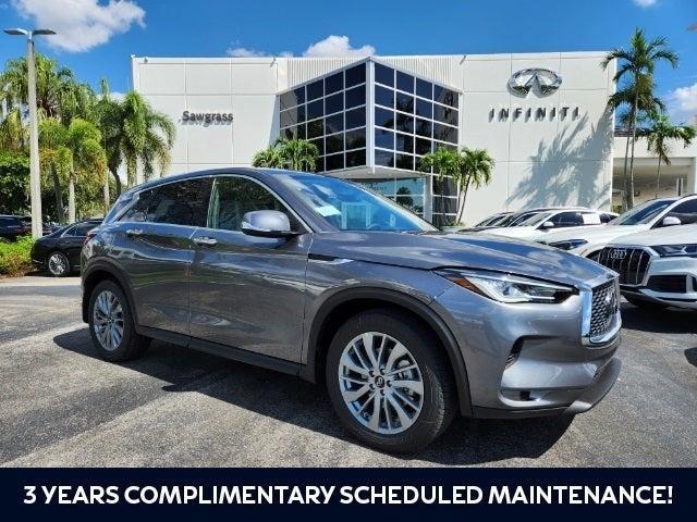 new 2025 INFINITI QX50 car, priced at $44,585