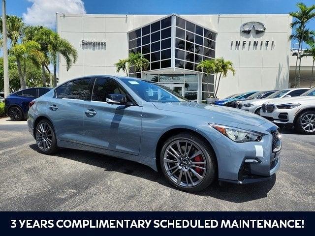 new 2024 INFINITI Q50 car, priced at $59,810