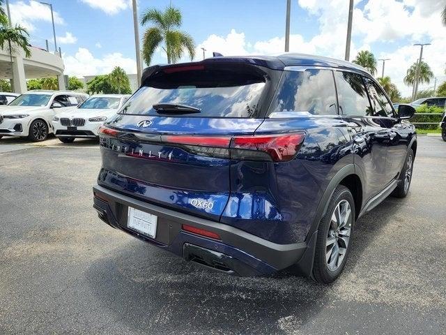 new 2025 INFINITI QX60 car, priced at $58,951