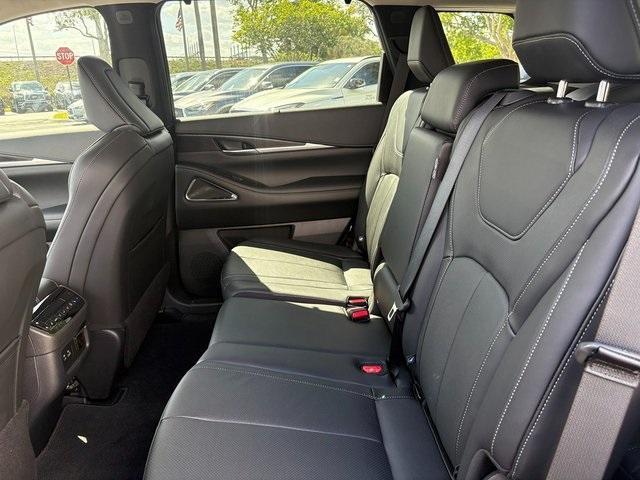 new 2025 INFINITI QX60 car, priced at $62,351