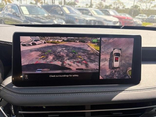 new 2025 INFINITI QX60 car, priced at $62,351