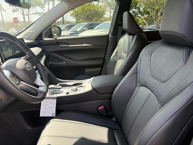 new 2025 INFINITI QX60 car, priced at $62,351