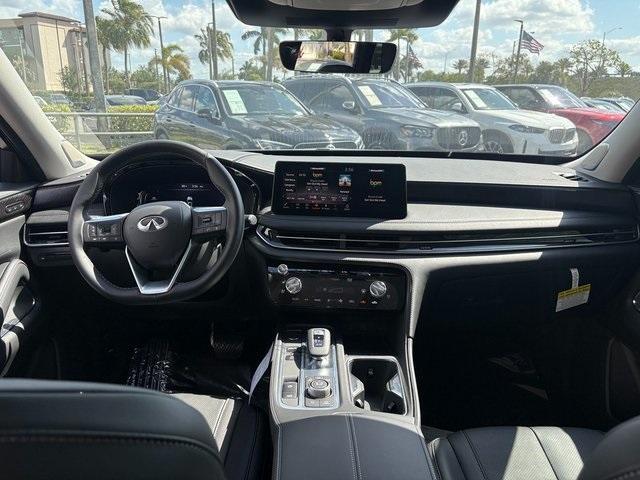 new 2025 INFINITI QX60 car, priced at $62,351
