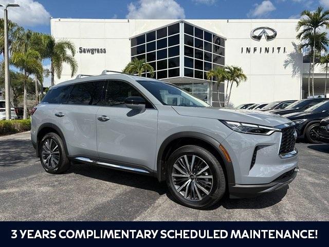 new 2025 INFINITI QX60 car, priced at $62,351