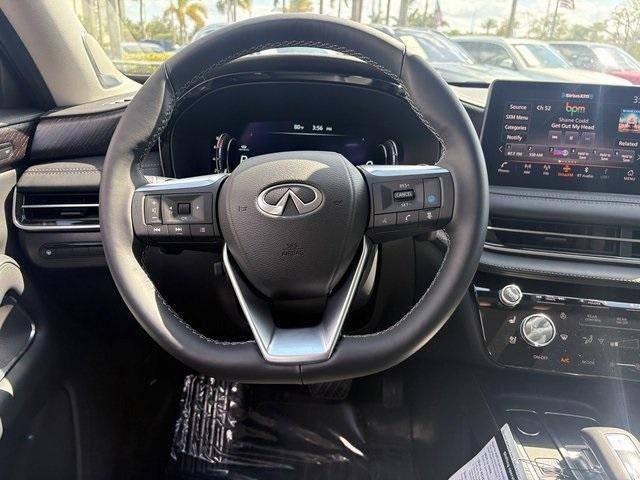 new 2025 INFINITI QX60 car, priced at $62,351