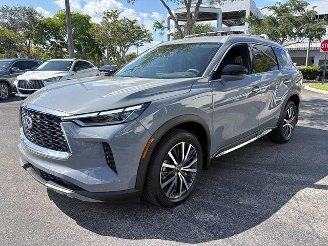 new 2025 INFINITI QX60 car, priced at $62,351