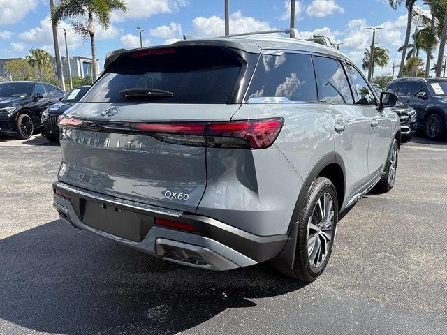 new 2025 INFINITI QX60 car, priced at $62,351