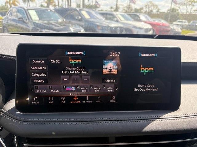 new 2025 INFINITI QX60 car, priced at $62,351
