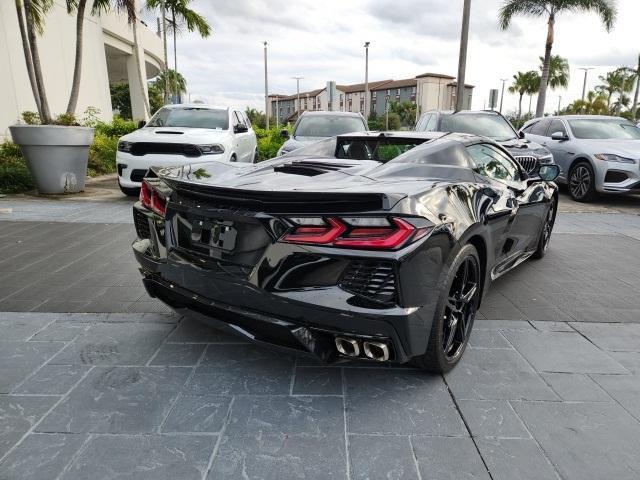 used 2023 Chevrolet Corvette car, priced at $74,788