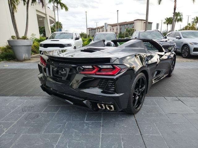 used 2023 Chevrolet Corvette car, priced at $74,788