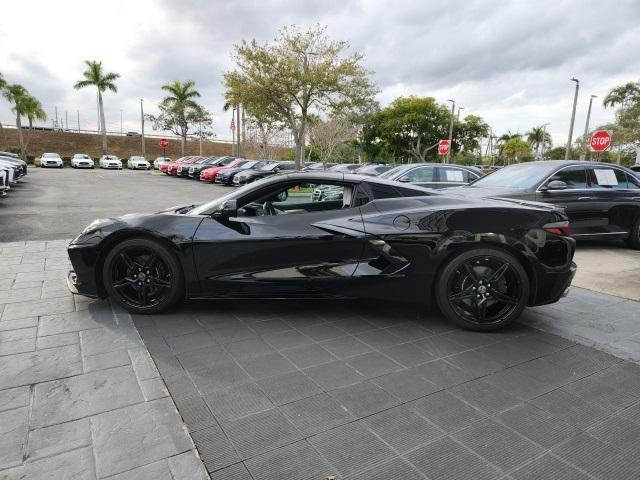 used 2023 Chevrolet Corvette car, priced at $74,788