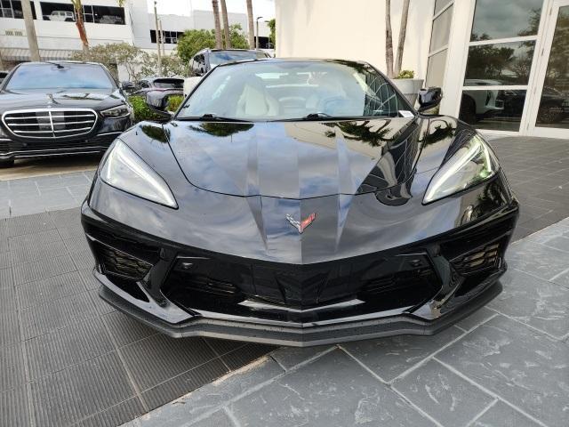 used 2023 Chevrolet Corvette car, priced at $74,788