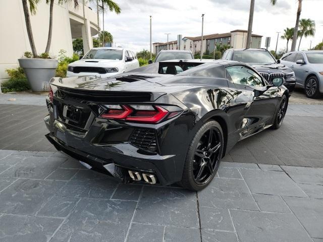 used 2023 Chevrolet Corvette car, priced at $74,788