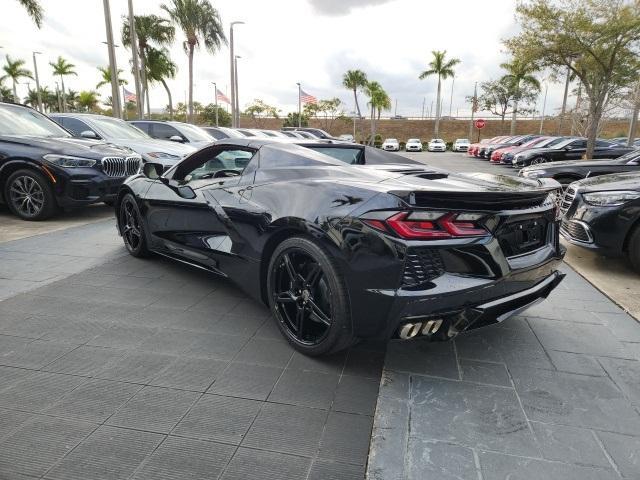 used 2023 Chevrolet Corvette car, priced at $74,788