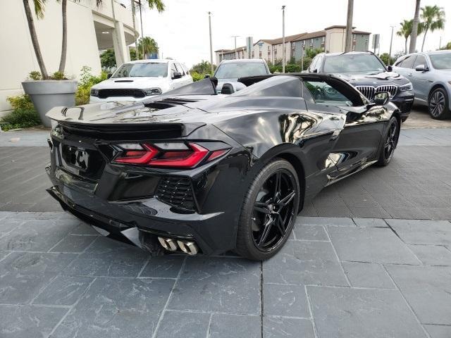 used 2023 Chevrolet Corvette car, priced at $74,788