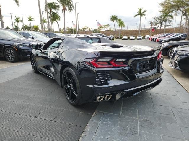 used 2023 Chevrolet Corvette car, priced at $74,788