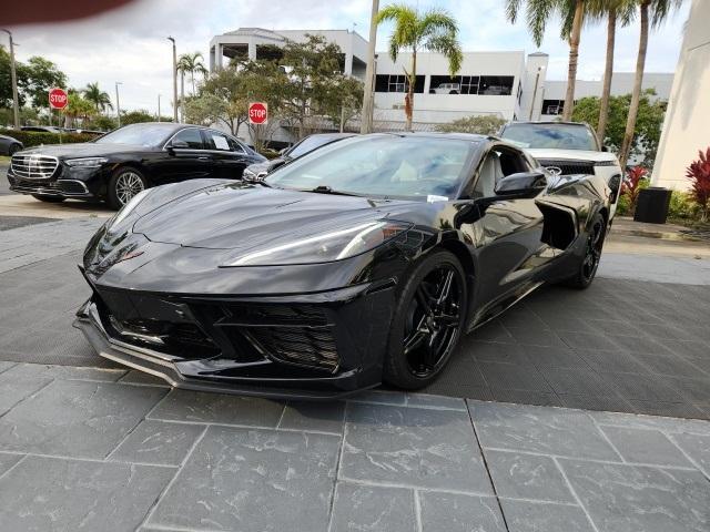 used 2023 Chevrolet Corvette car, priced at $74,788