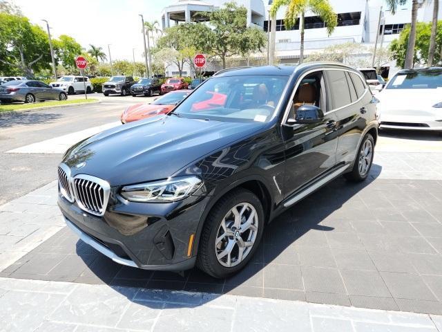 used 2023 BMW X3 car, priced at $34,290
