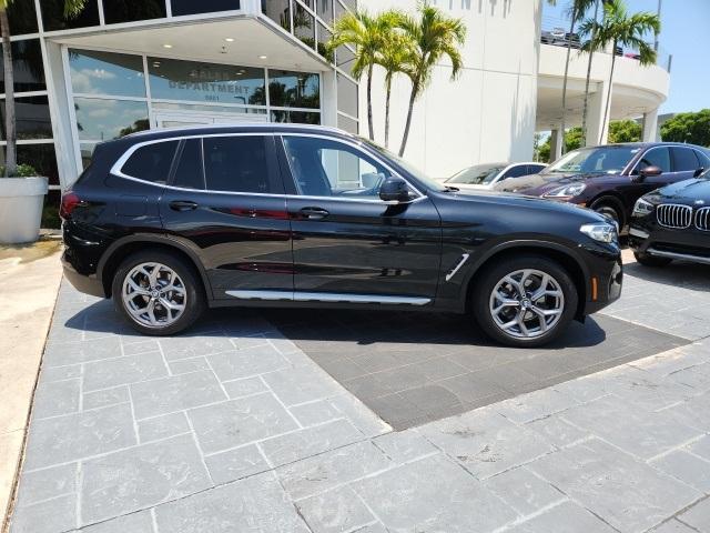 used 2023 BMW X3 car, priced at $34,290