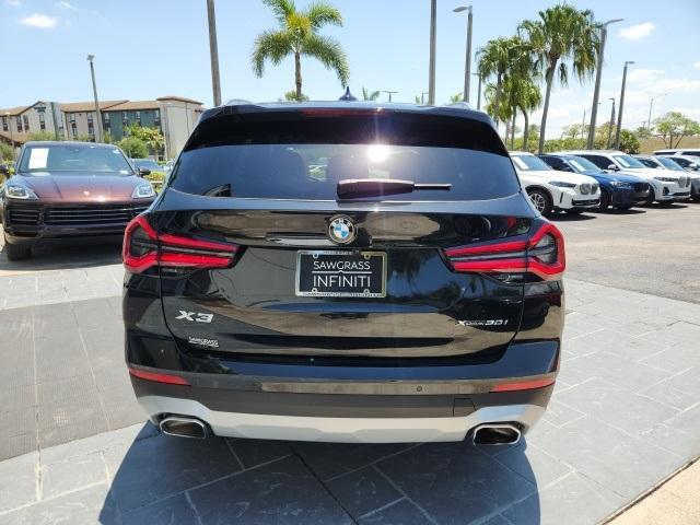 used 2023 BMW X3 car, priced at $34,290