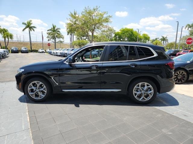 used 2023 BMW X3 car, priced at $34,290