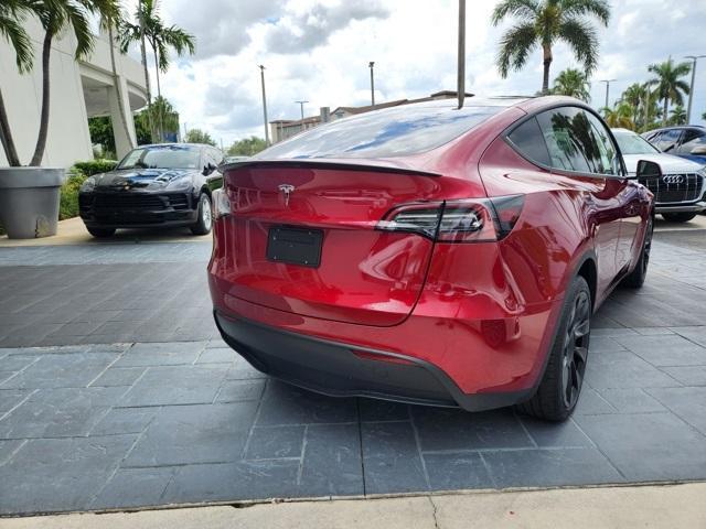 used 2024 Tesla Model Y car, priced at $33,500