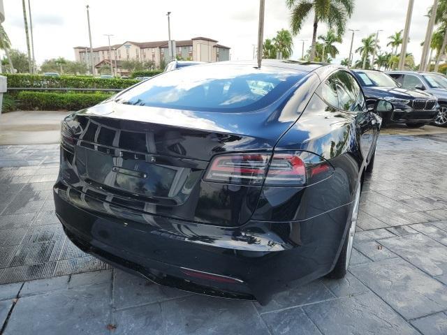 used 2023 Tesla Model S car, priced at $49,995