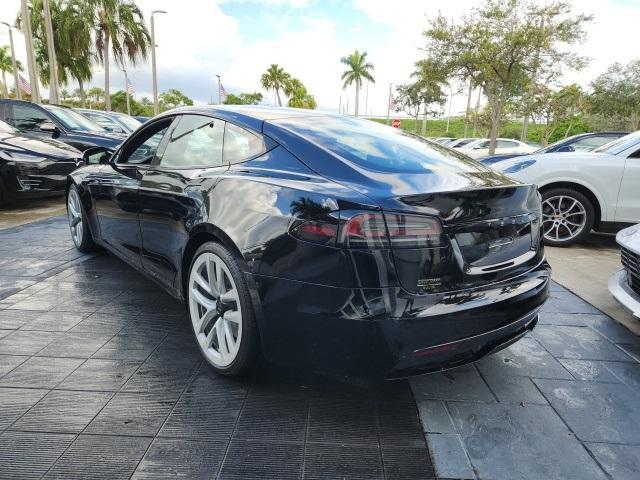 used 2023 Tesla Model S car, priced at $49,995
