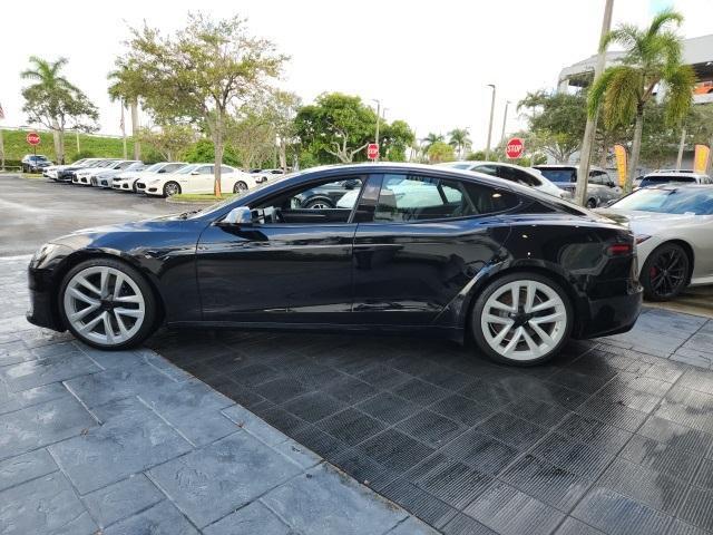 used 2023 Tesla Model S car, priced at $49,995