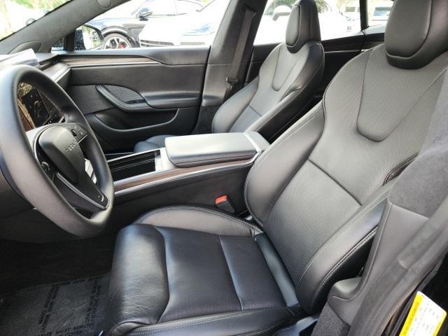 used 2023 Tesla Model S car, priced at $49,995