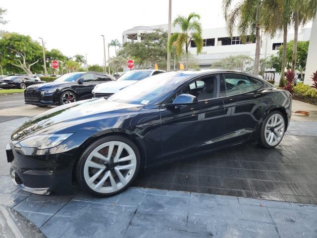 used 2023 Tesla Model S car, priced at $49,995