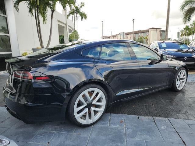 used 2023 Tesla Model S car, priced at $49,995
