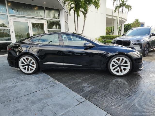 used 2023 Tesla Model S car, priced at $49,995