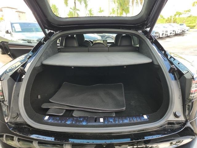 used 2023 Tesla Model S car, priced at $49,995