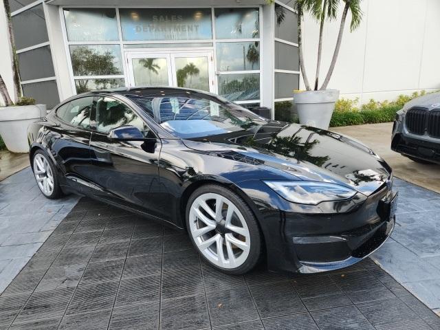used 2023 Tesla Model S car, priced at $49,995