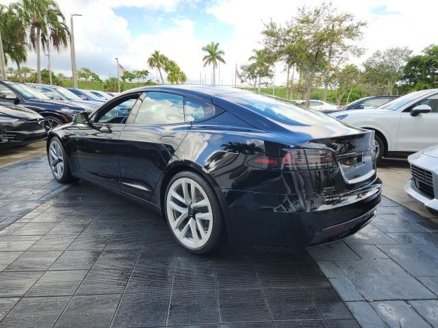 used 2023 Tesla Model S car, priced at $49,995