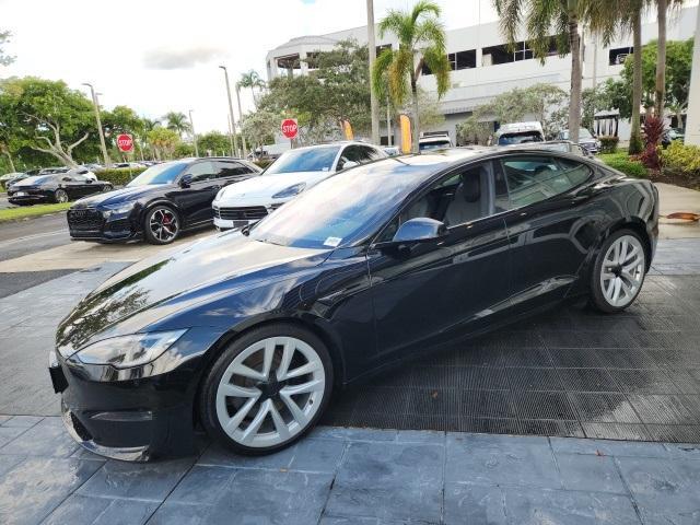 used 2023 Tesla Model S car, priced at $49,995