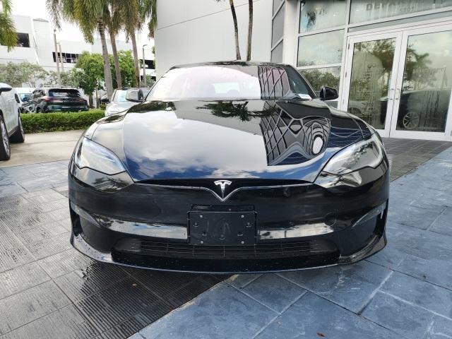 used 2023 Tesla Model S car, priced at $49,995